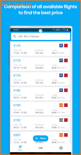 Book Flights and Hotels - Travel Offers screenshot