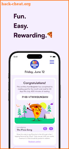 BOOK IT! screenshot