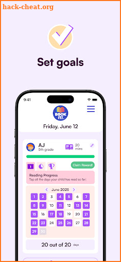 BOOK IT! screenshot