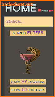 Book Of Cocktails screenshot