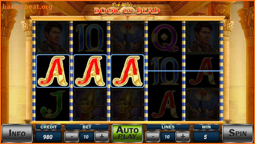 Book of Dead Slot Deluxe screenshot