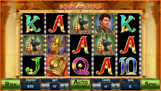Book of Dead Slot Deluxe screenshot
