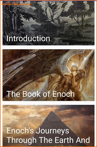 Book Of Enoch screenshot