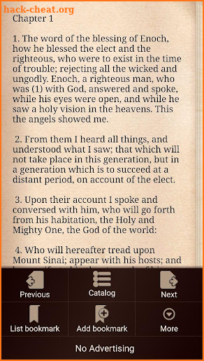 Book of Enoch screenshot