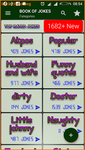 Book Of Jokes screenshot