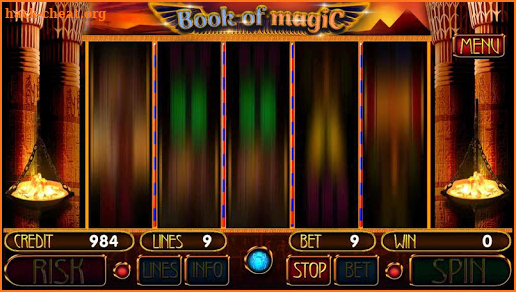 Book Of Magic Slot screenshot