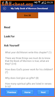 Book of Mormon Devotional screenshot