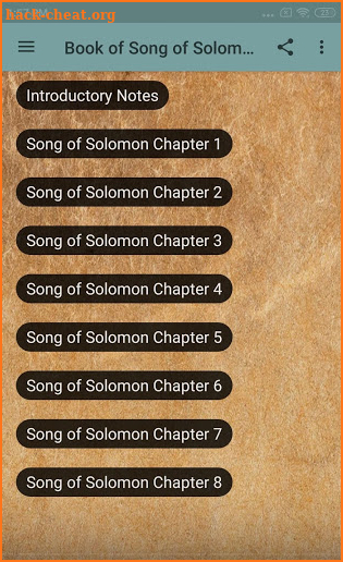 BOOK OF SONG OF SOLOMON - BIBLE STUDY screenshot