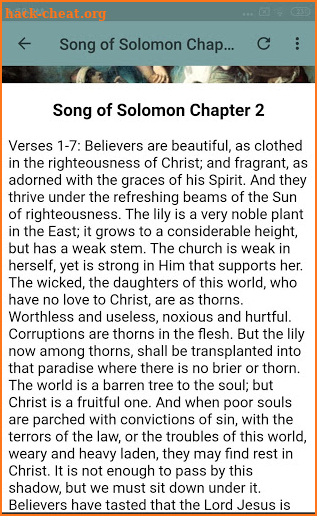 BOOK OF SONG OF SOLOMON - BIBLE STUDY screenshot