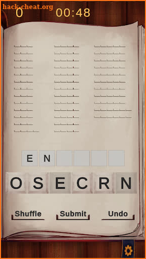 Book of Words - Free Word Game screenshot