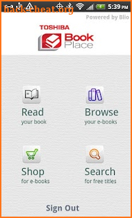 Book Place screenshot