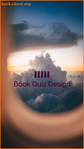 Book Quiz Design screenshot