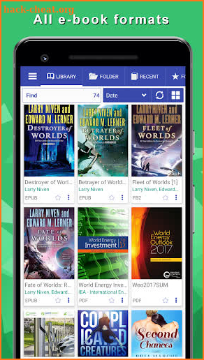 Book Reader - all books, PDF, TTS screenshot