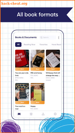 Book Reader - eBook Reading & PDF Reader screenshot