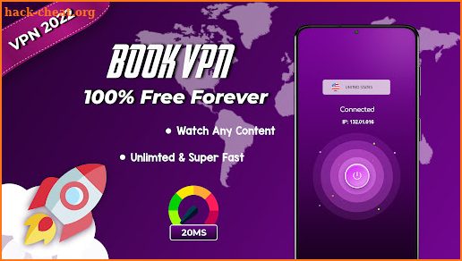 Book VPN - Proxy Servers VPN screenshot