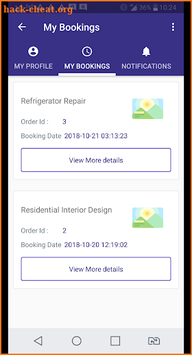 Book2Serv - All Home Services & Repairs screenshot