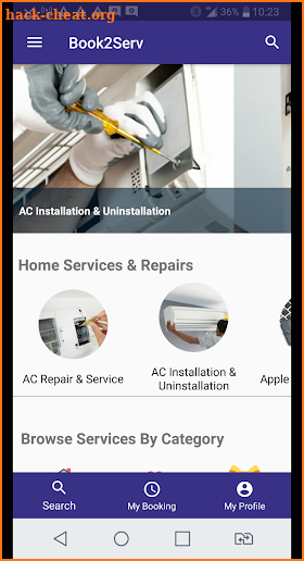 Book2Serv - All Home Services & Repairs screenshot