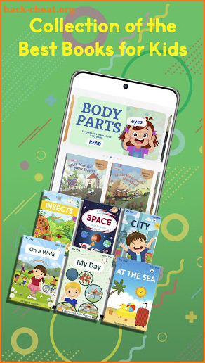 Booka - Free Illustrated Books For Children screenshot