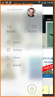 Bookari Ebook Reader Premium screenshot