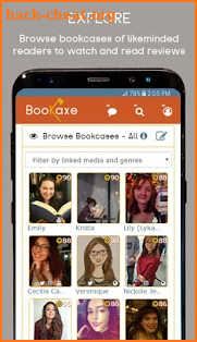 Bookaxe -  Book Recommendations & Reviews screenshot
