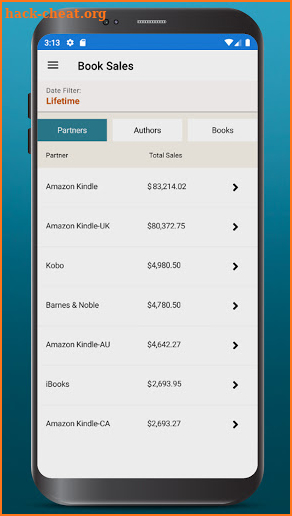 BookBaby Publishing screenshot