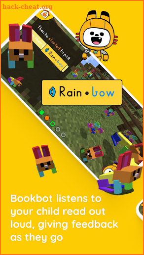Bookbot Phonics Books for Kids screenshot