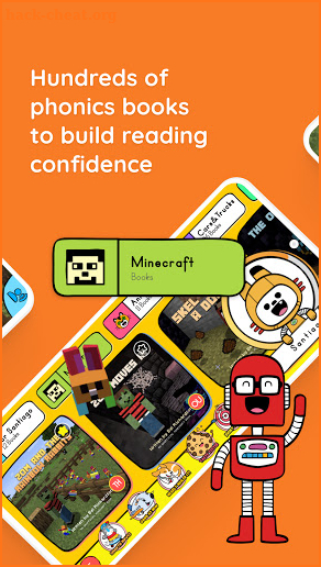 Bookbot Phonics Books for Kids screenshot