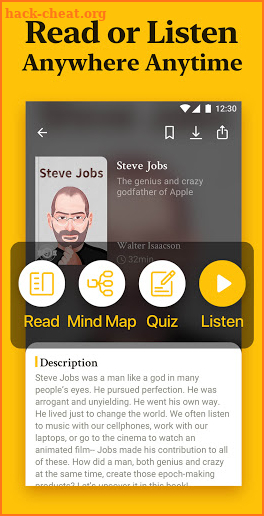 Bookey: Audio Books Key Ideas with Daily Free Pick screenshot
