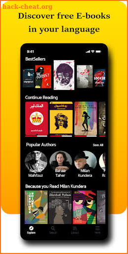 Bookflix - Free E-books (Beta) screenshot