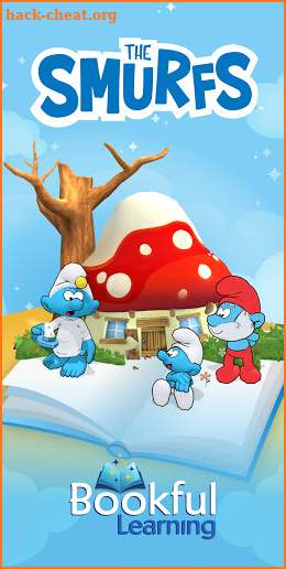 Bookful Learning: Smurfs Time screenshot