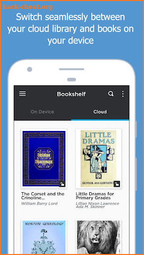 BookFusion  eBook Reader & eBook Manager + Calibre screenshot