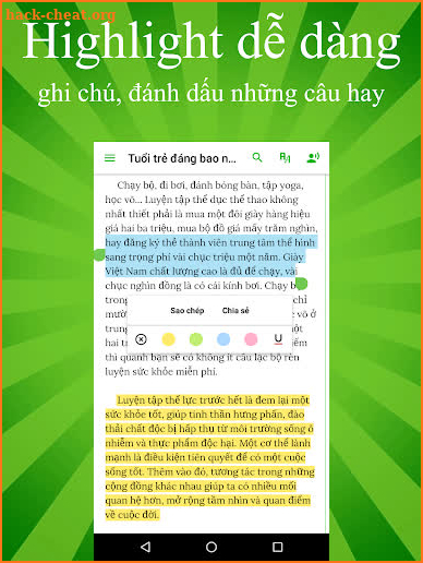 BOokHOuse: Doc Truyen - Doc Sach Hay Mien Phi screenshot