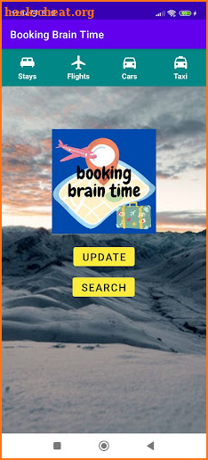 Booking Brain Time screenshot