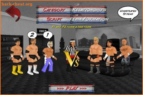 Booking Revolution (Wrestling) screenshot