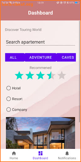 Booking Travels screenshot