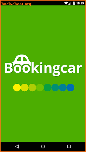 Bookingcar screenshot
