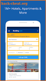 Booking.com Travel Deals screenshot