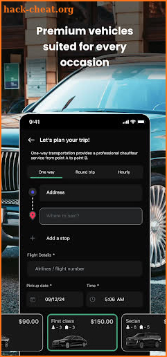 Bookinglane Chauffeur Service screenshot