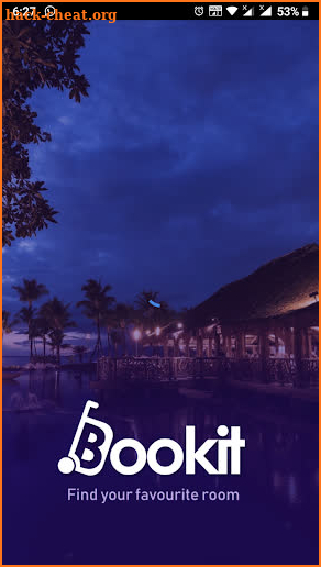 Bookit - Hotel Rooms Booking App Solution screenshot