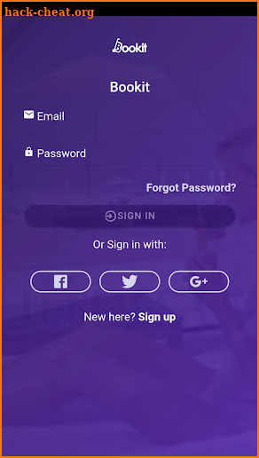 Bookit - Hotel Rooms Booking App Solution screenshot