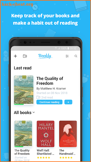 Bookly - Read More screenshot