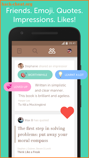 Bookmate — reload your reading screenshot