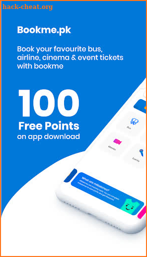 Bookme.pk - Bus, Airline & Cinema Tickets Online screenshot