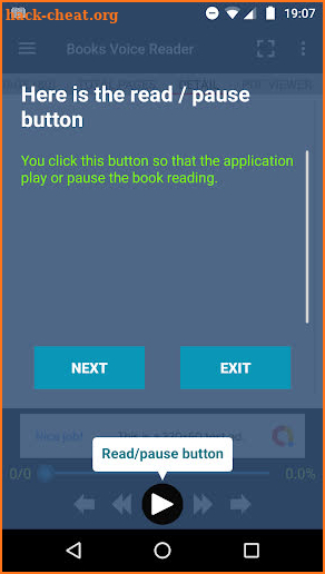 Books Voice Reader screenshot