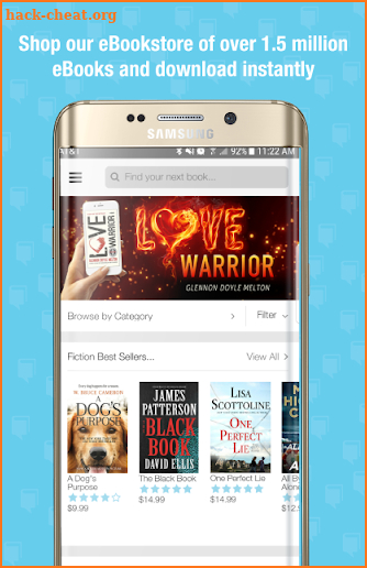 BookShout: eBook & Reading App screenshot