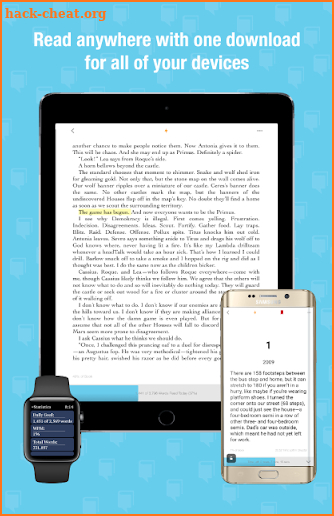 BookShout: eBook & Reading App screenshot