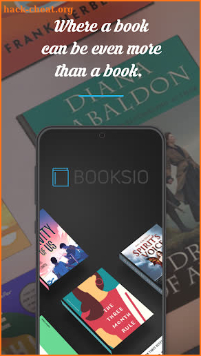 Booksio Reader screenshot