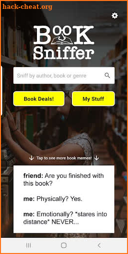 BookSniffer: Daily eBook deals and new releases screenshot