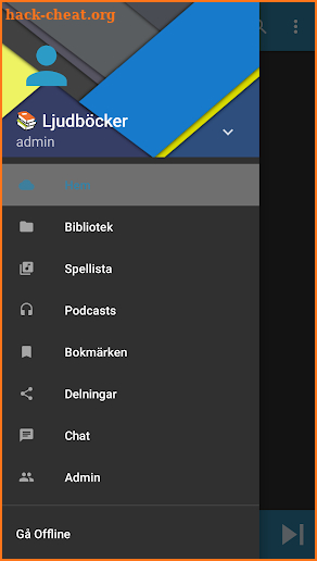 Booksonic - Audiobook Streamer screenshot