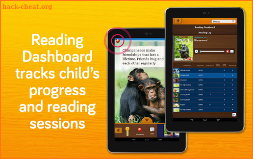 Booksy: learn to read platform screenshot